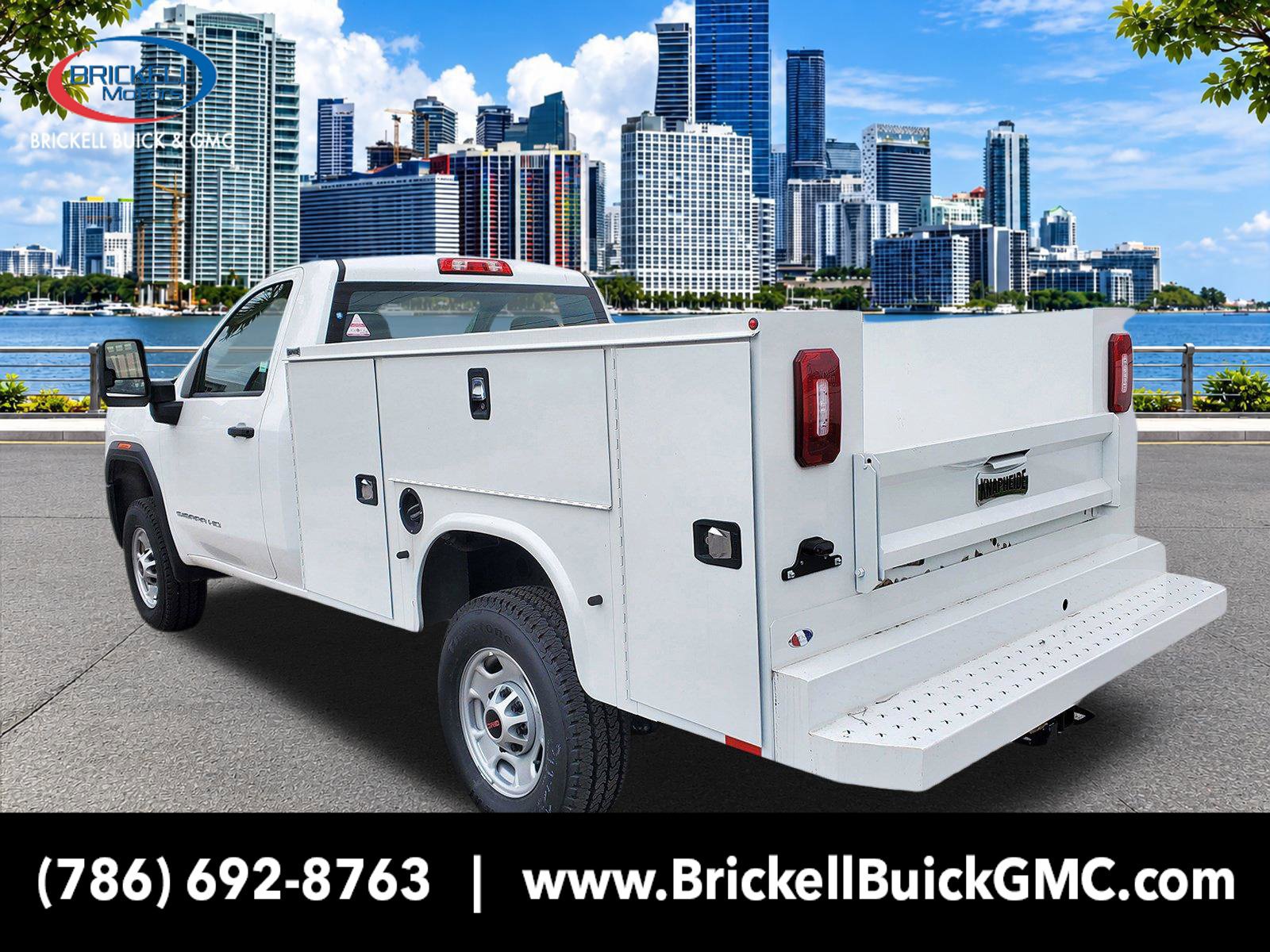 New 2024 GMC Sierra 2500 Pro RWD image 4