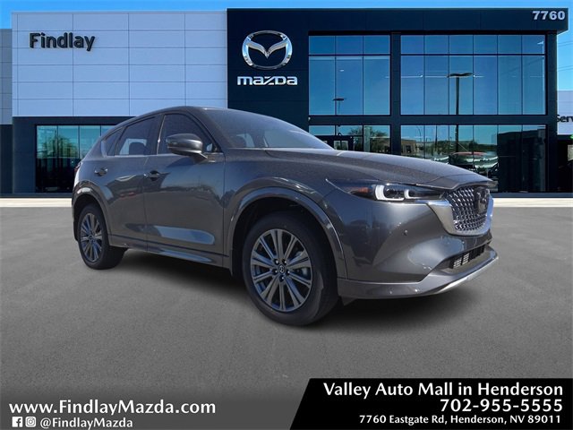 New 2025 MAZDA CX-5 Signature