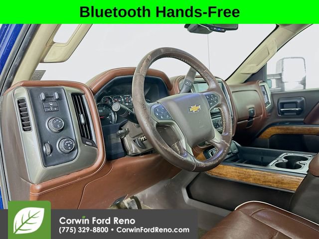 Used 2015 Chevrolet Silverado 2500 High Country w/ Duramax Plus Package image 9