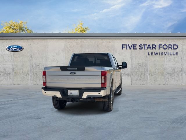Used 2022 Ford F250 Lariat w/ Lariat Value Package AWD/4WD image 7