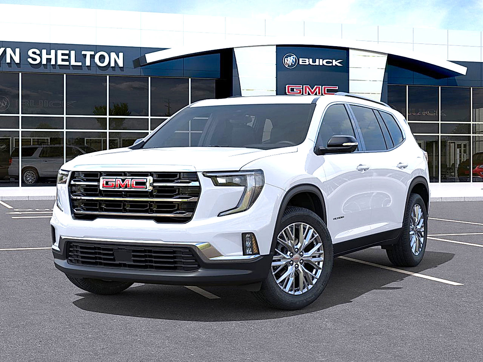 New 2026 GMC Acadia Elevation w/ Elevation Premium Package image 6