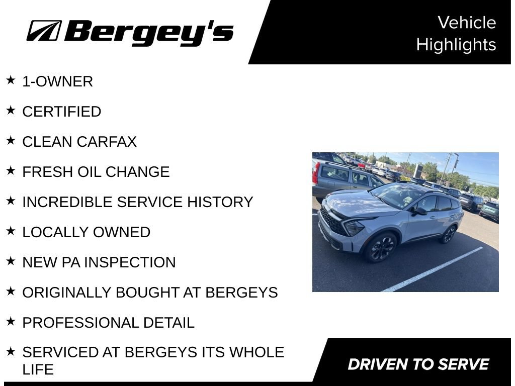 Certified 2024 Kia Sportage X-Line w/ X-Line Premium Package AWD/4WD image 4