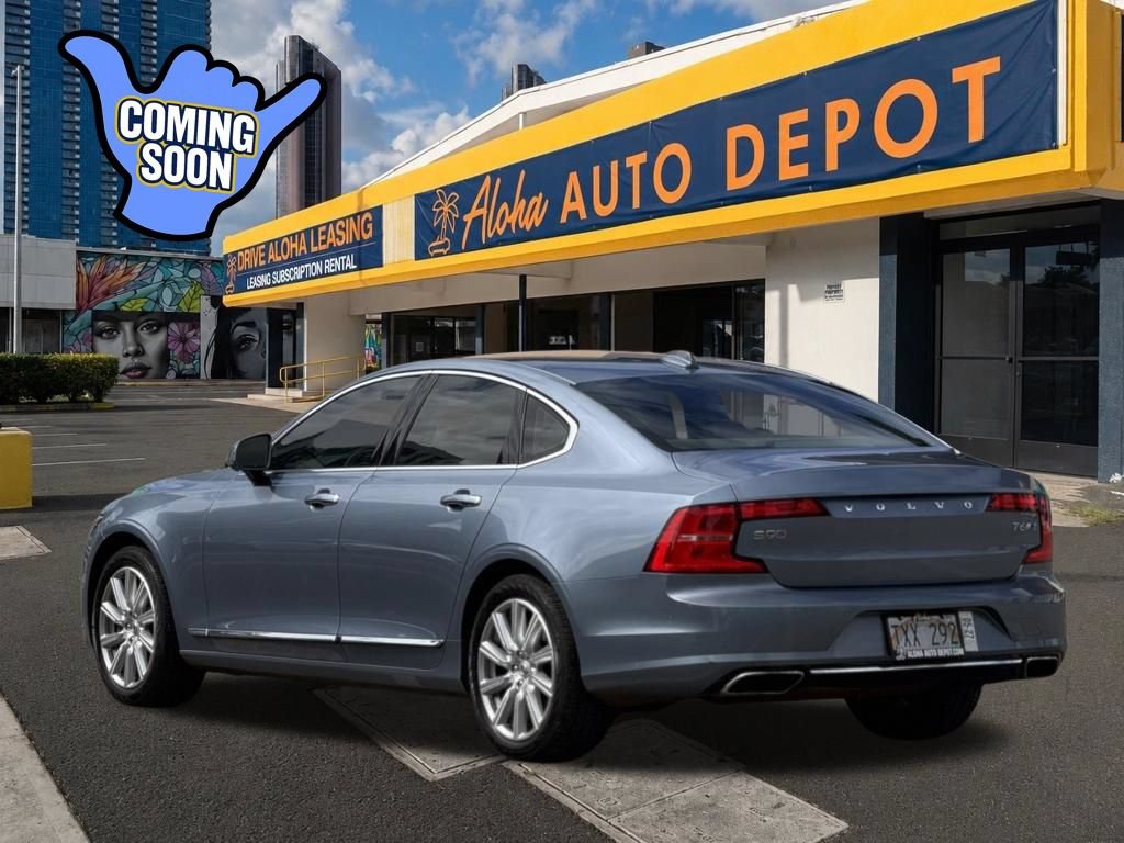 Used 2017 Volvo S90 T6 Inscription w/ Vision Package AWD/4WD image 3