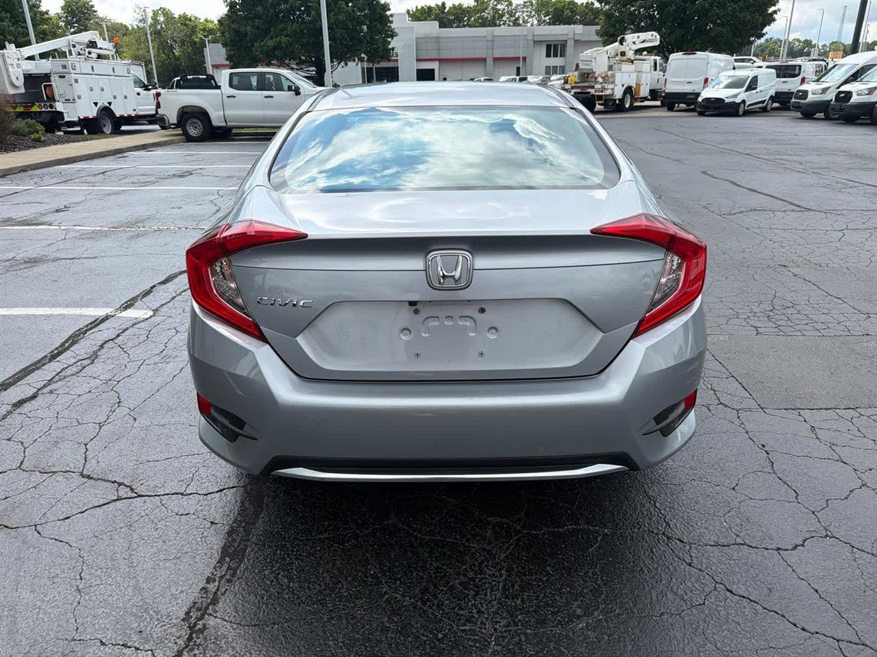 Used 2021 Honda Civic LX image 7