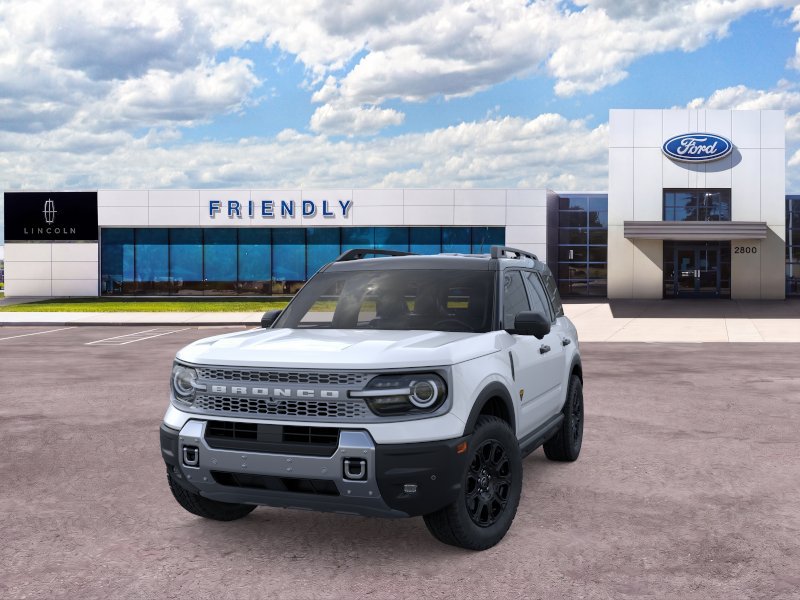 New 2025 Ford Bronco Sport Badlands w/ Badlands Tech Package AWD/4WD image 2