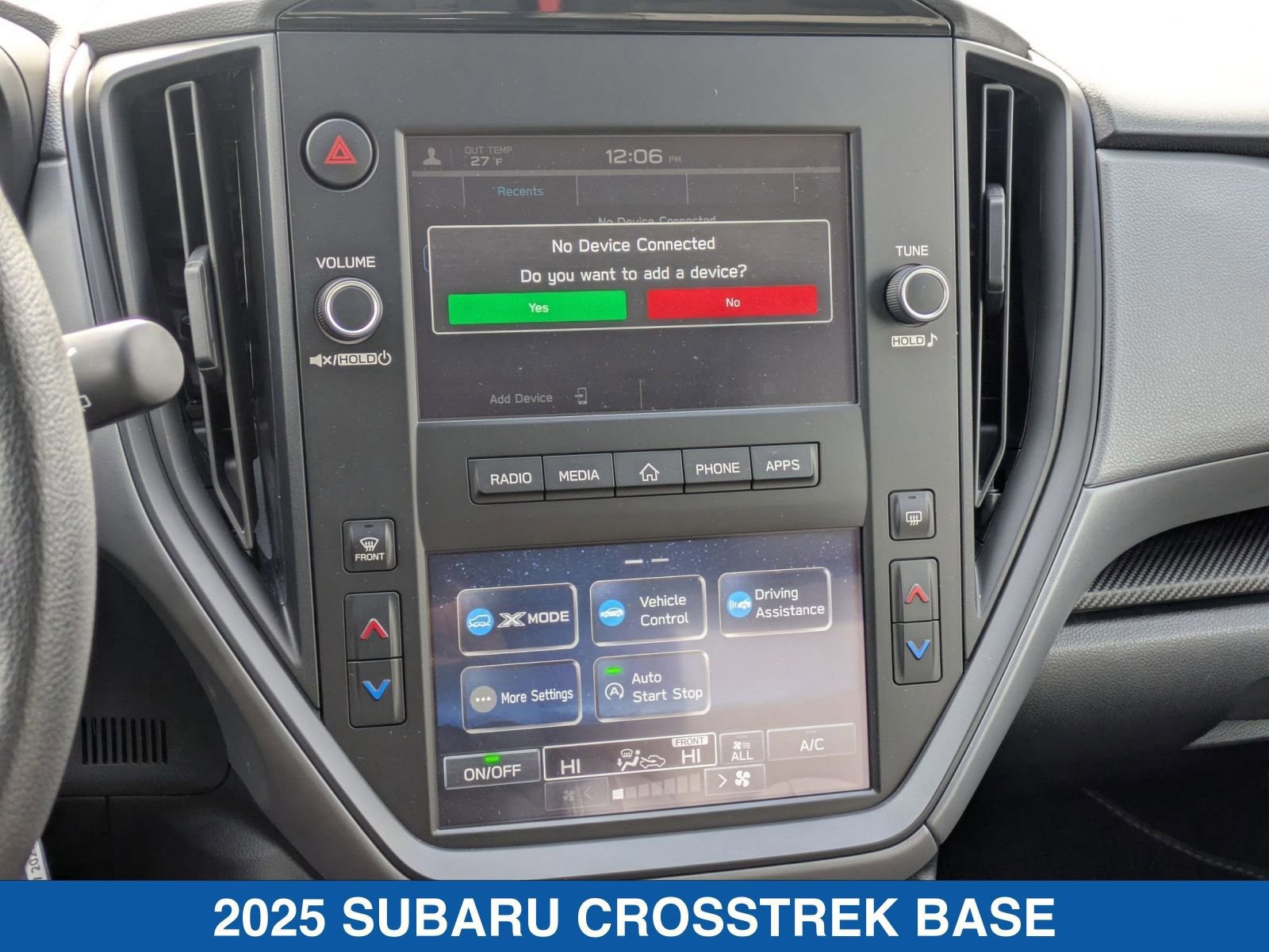 Certified 2025 Subaru Crosstrek 2.0i image 21
