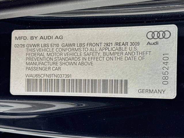 New 2026 Audi A6 Prestige AWD/4WD image 28