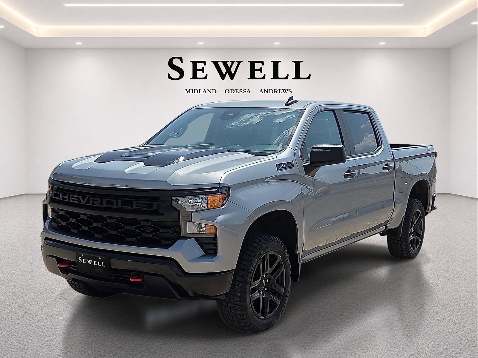 Used 2023 Chevrolet Silverado 1500 Custom Trail Boss w/ LPO, Dark Essentials Package AWD/4WD video 1