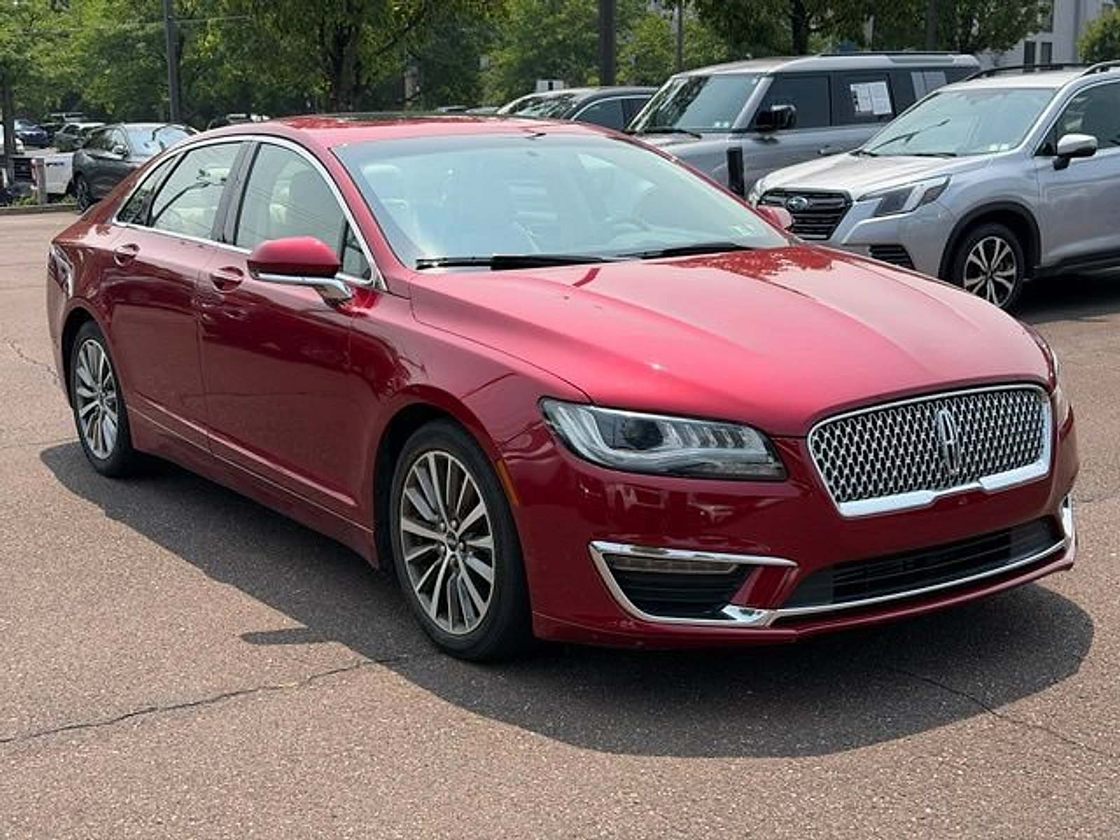 Used 2017 Lincoln MKZ Select