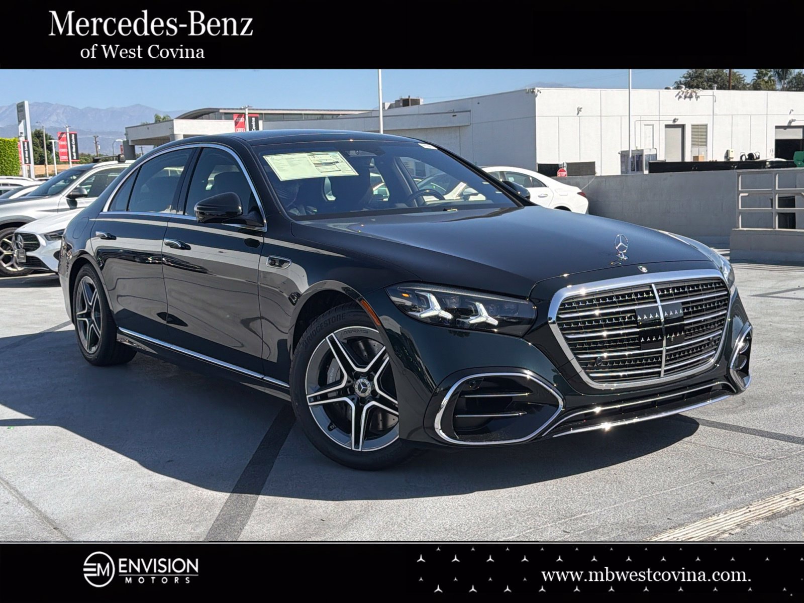 New 2027 Mercedes-Benz S 580 4MATIC Sedan