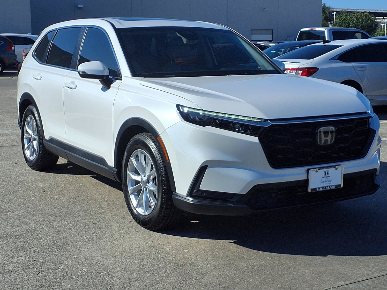 Certified 2025 Honda CR-V EX-L image 2