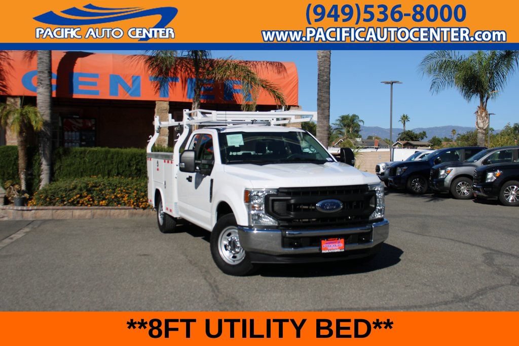 Used 2022 Ford F350 XL w/ Power Equipment Group