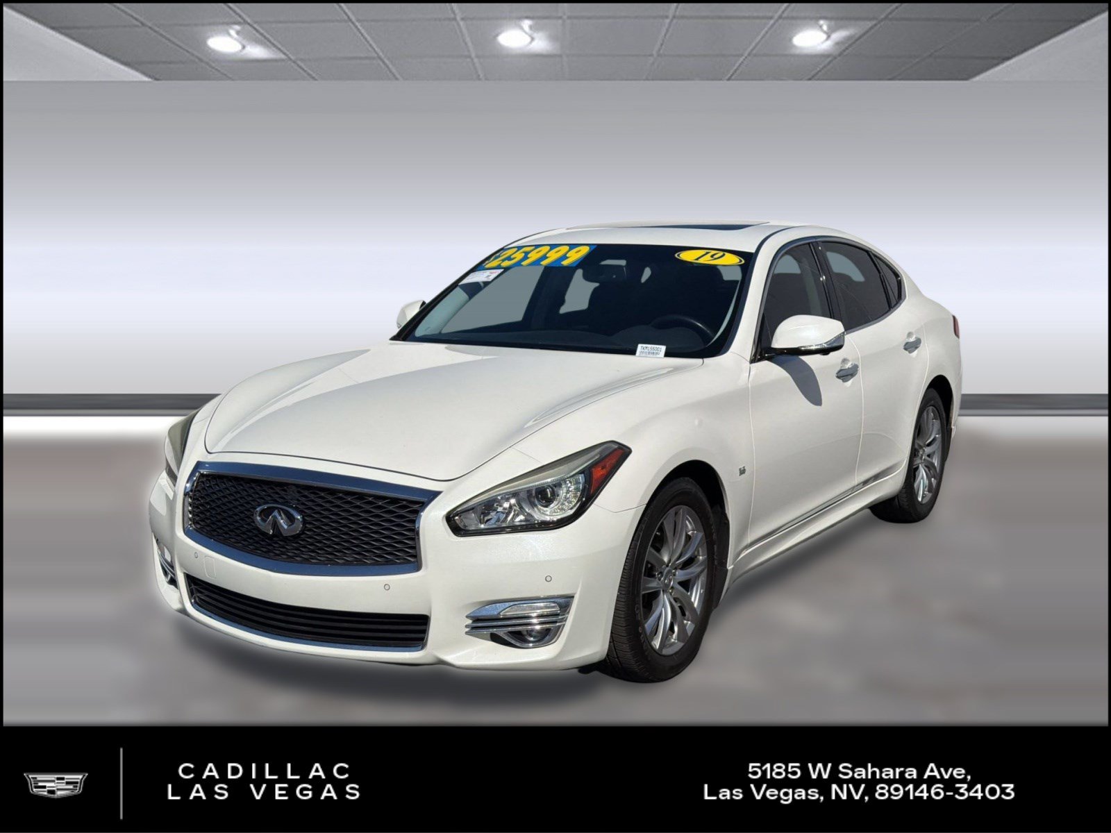 Used 2019 INFINITI Q70 Luxe RWD video 1