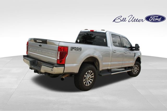 Used 2021 Ford F250 Lariat w/ Lariat Value Package AWD/4WD image 5