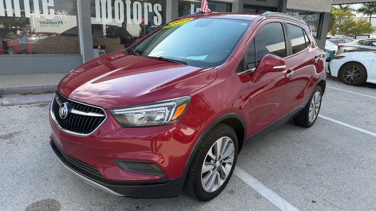 Used 2019 Buick Encore Preferred w/ Safety Package