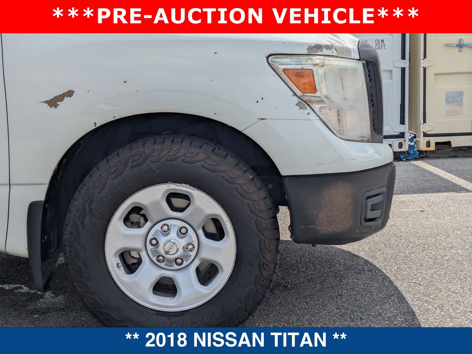 Used 2018 Nissan Titan S w/ S Utility Package RWD image 12