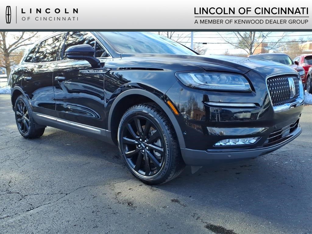 Certified 2023 Lincoln Nautilus Reserve w/ Equipment Group 202A
