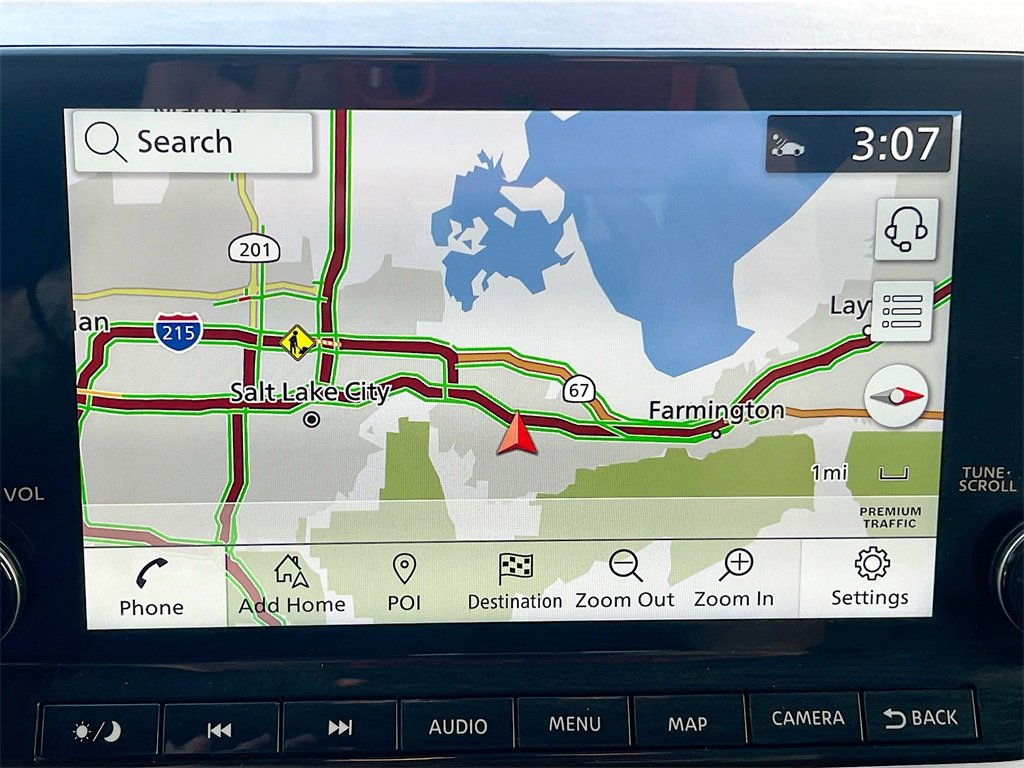 Used 2023 Nissan Rogue Platinum w/ Platinum Premium Package image 13