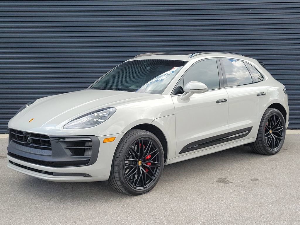 Certified 2024 Porsche Macan GTS AWD/4WD image 1
