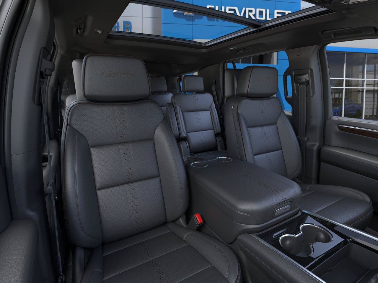 New 2027 Chevrolet Tahoe High Country AWD/4WD image 16