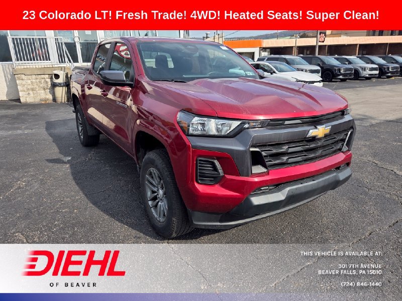 Used 2023 Chevrolet Colorado LT