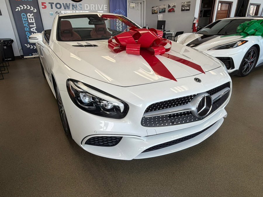 Used 2018 Mercedes-Benz SL 450 image 3