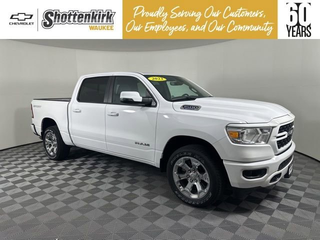 Used 2023 RAM 1500 Big Horn AWD/4WD video 1