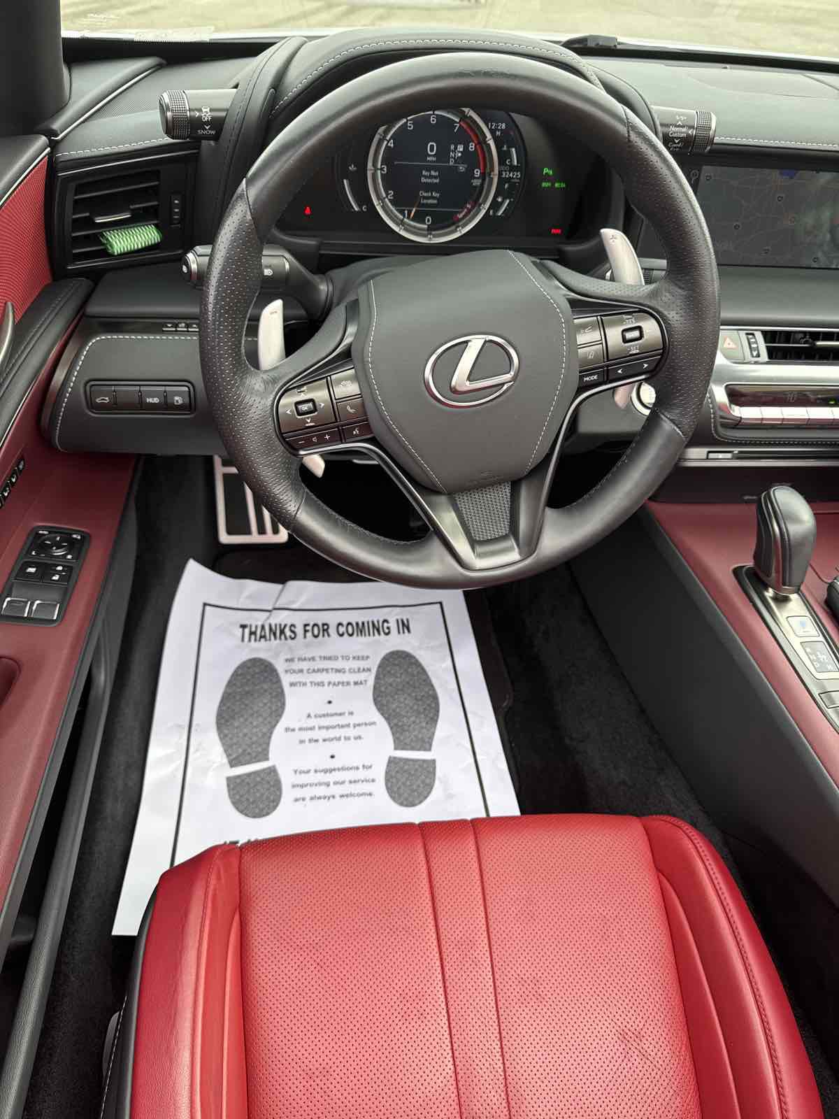 Used 2021 Lexus LC 500 Convertible w/ Touring Package image 15