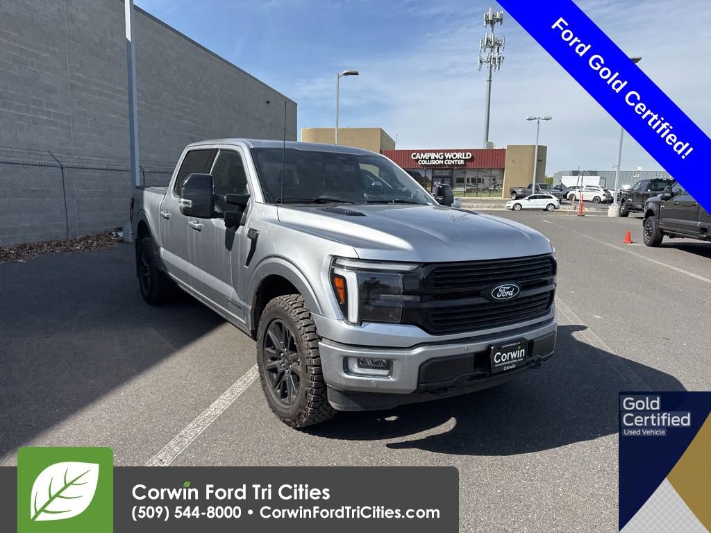 Used 2025 Ford F150 Platinum w/ FX4 Off-Road Package image 8