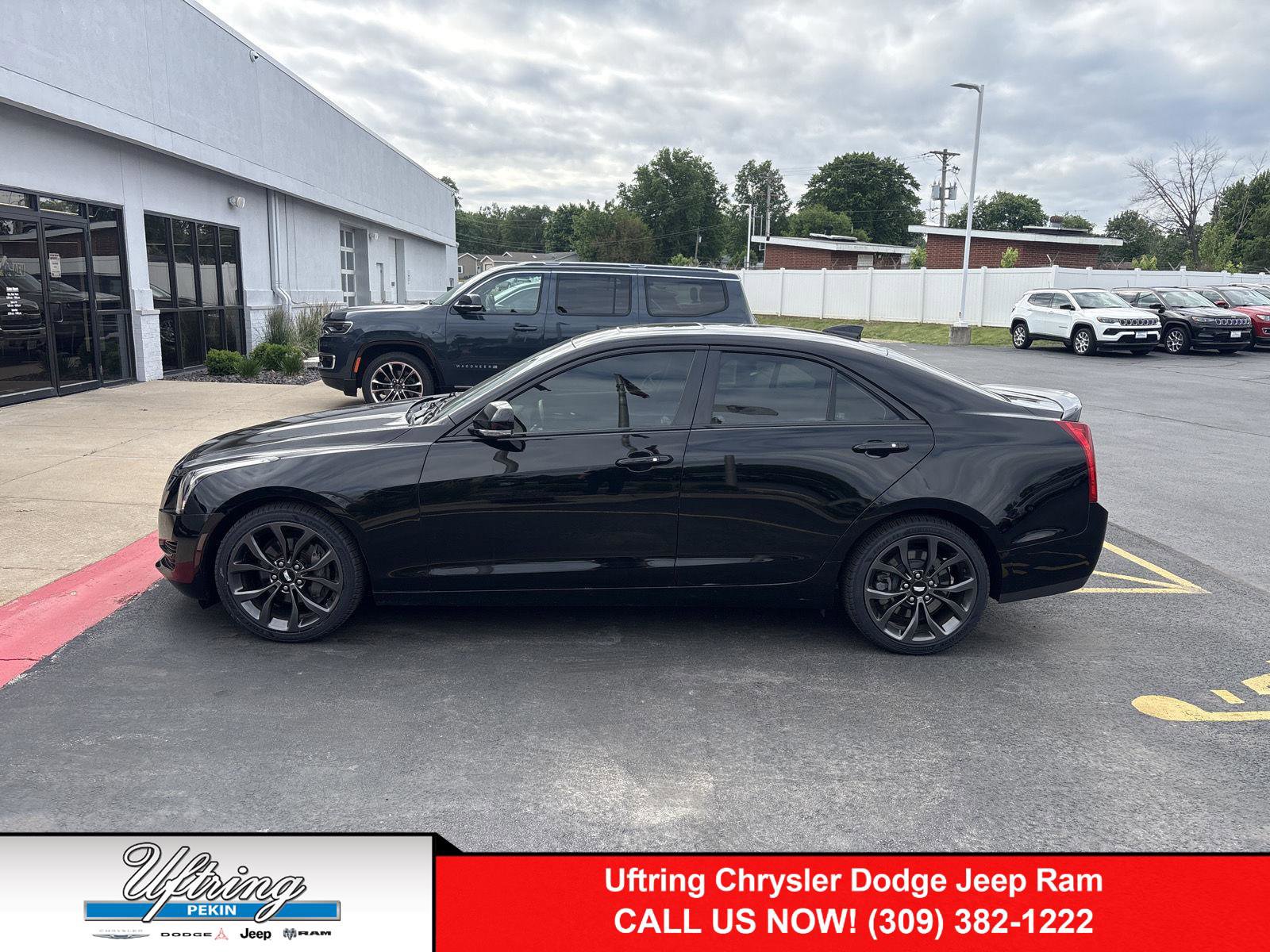 Used 2017 Cadillac ATS Luxury w/ Carbon Black Package
