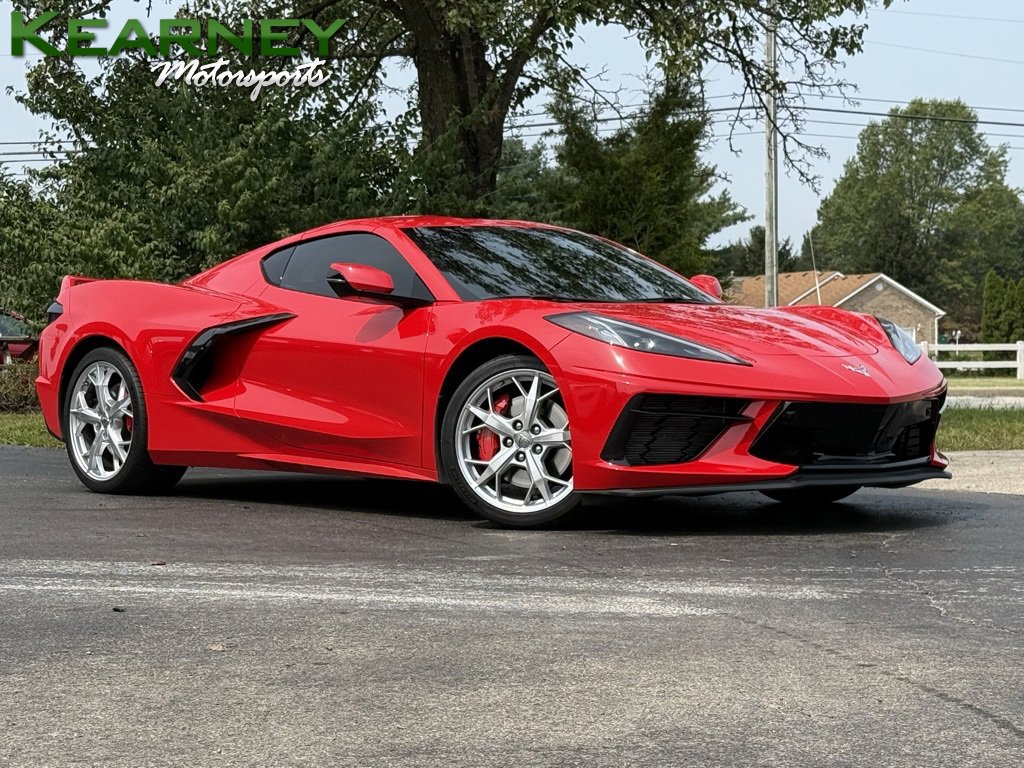 Used 2020 Chevrolet Corvette Stingray Preferred Cpe w/ 2LT Preferred Equipment Group