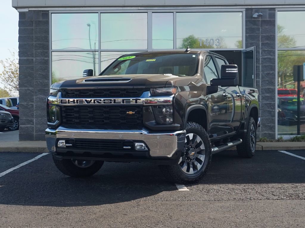 Used 2021 Chevrolet Silverado 2500 LT w/ All Star Edition AWD/4WD image 6