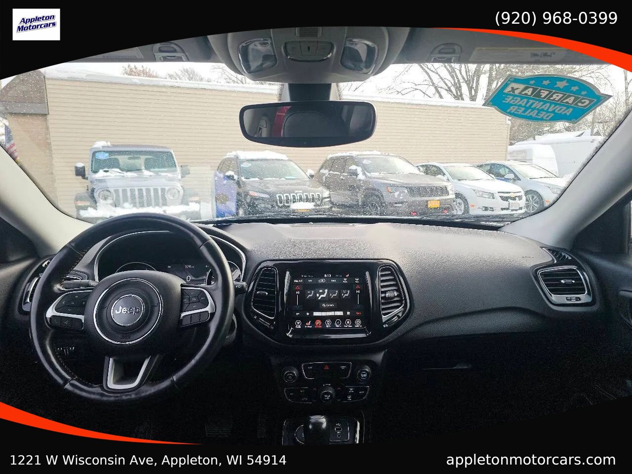 Used 2018 Jeep Compass Limited image 20