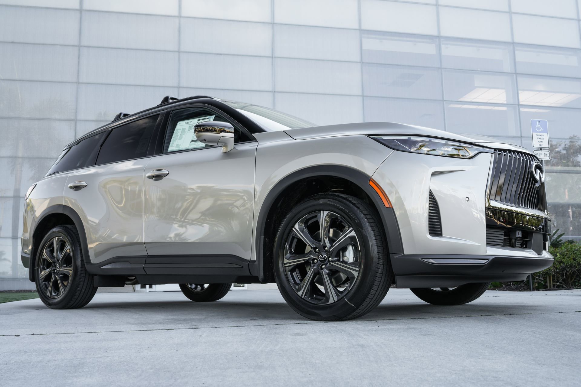 New 2026 INFINITI QX60 Autograph w/ Dark Cargo Package video 1