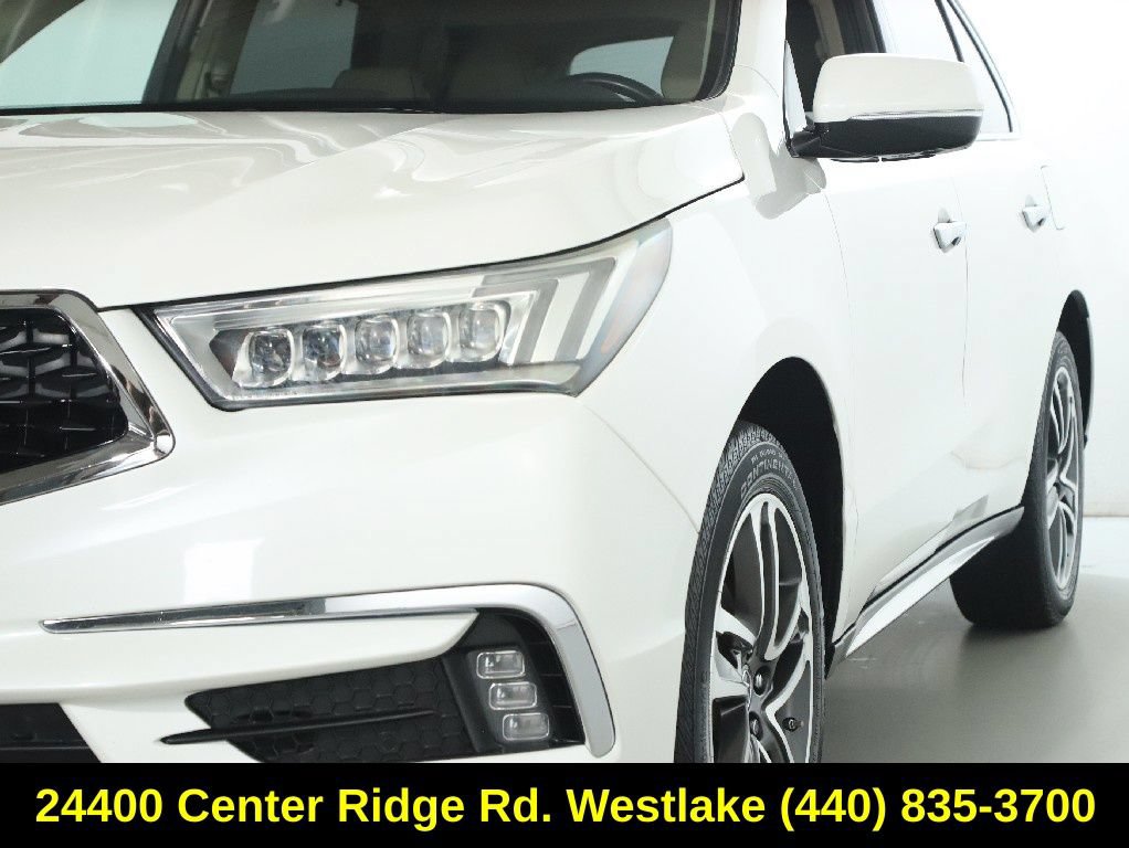 Used 2017 Acura MDX SH-AWD w/ Advance Package image 5