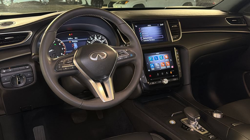 Used 2022 INFINITI QX50 Luxe w/ Appearance Package AWD/4WD image 17