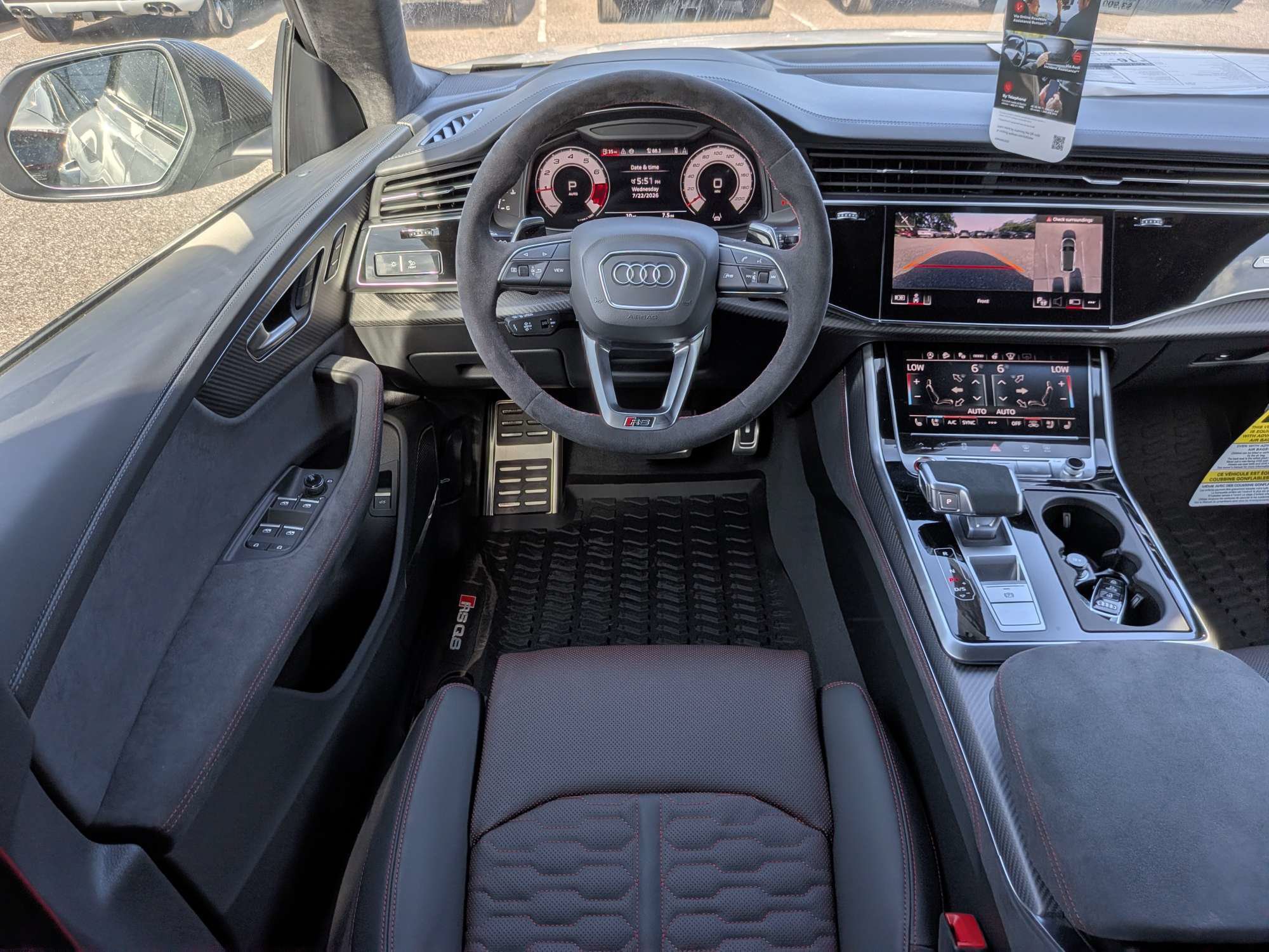New 2026 Audi RS Q8 performance AWD/4WD image 19