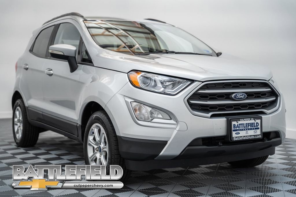 Used 2019 Ford EcoSport SE AWD/4WD image 1