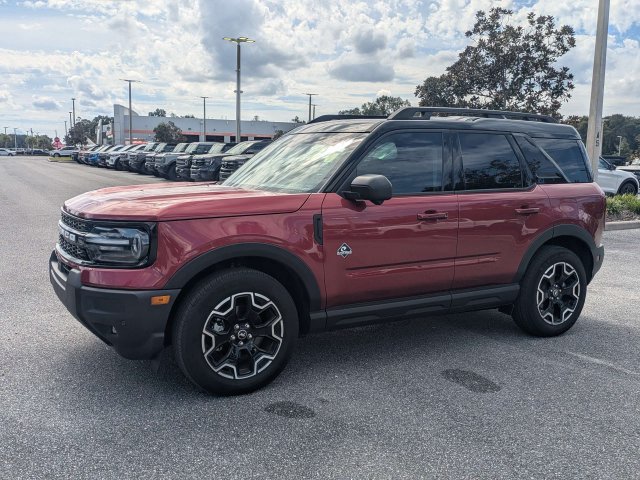 Certified 2025 Ford Bronco Sport Outer Banks w/ Outer Banks Tech Package+ AWD/4WD image 8
