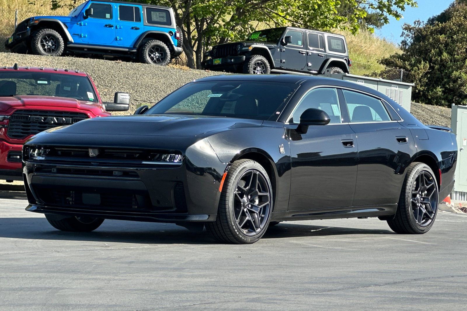 New 2026 Dodge Charger Scat Pack AWD/4WD image 8