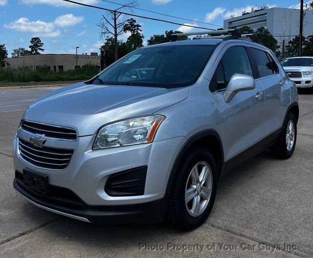 Used 2016 Chevrolet Trax LT