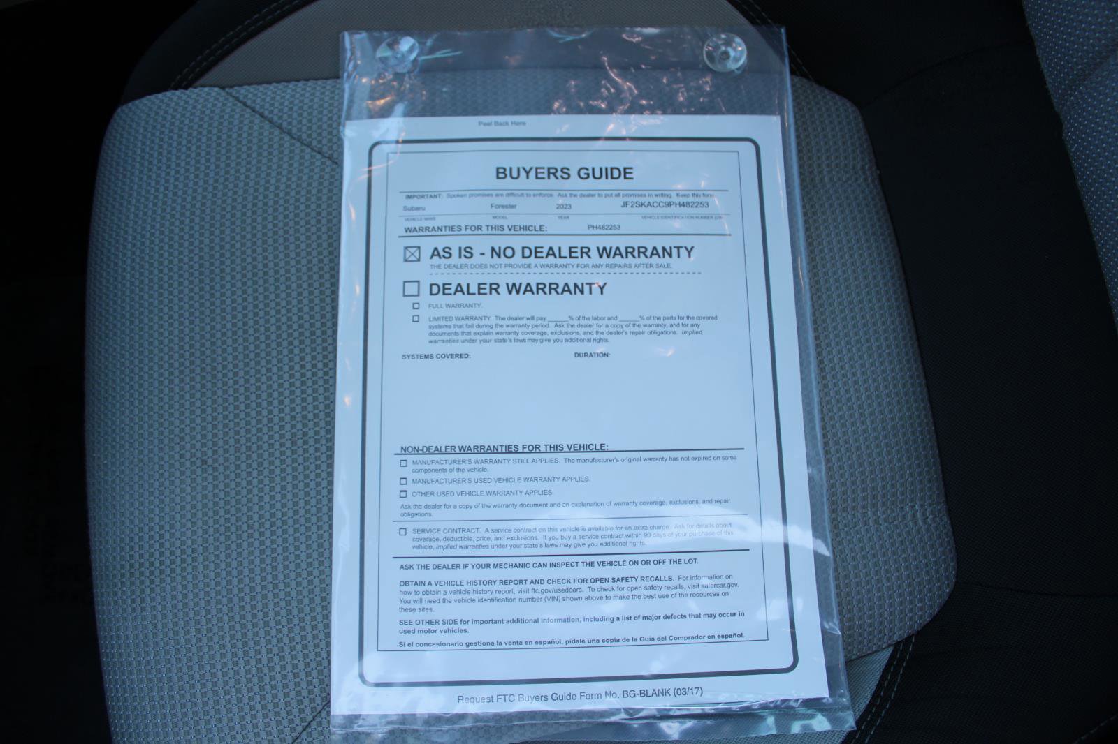 Used 2023 Subaru Forester image 45