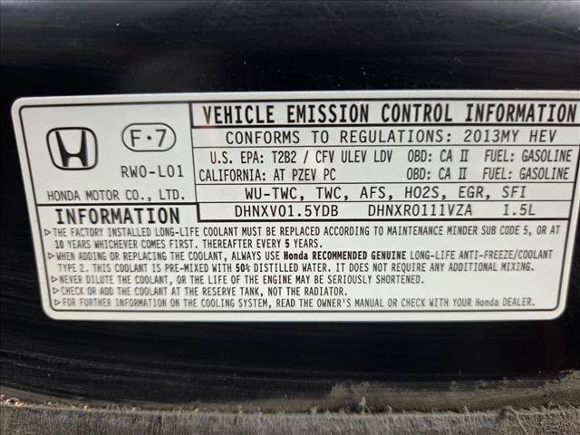 Used 2013 Honda Civic Hybrid Sedan image 21
