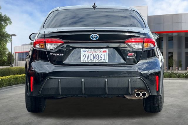 Certified 2025 Toyota Corolla SE image 6