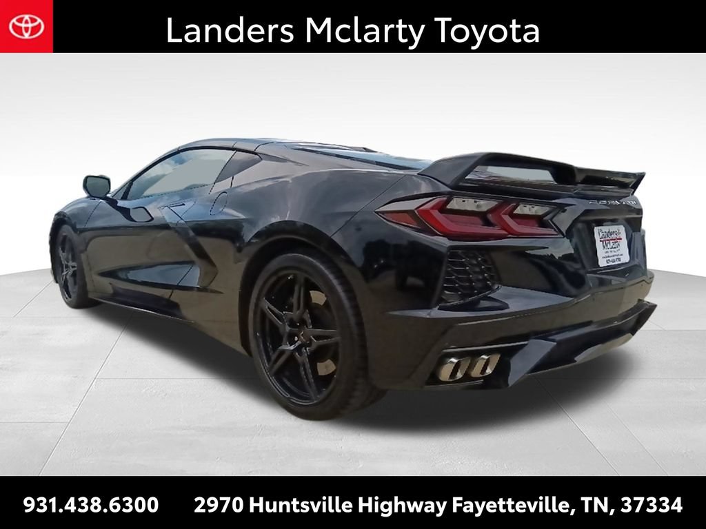 Used 2021 Chevrolet Corvette Stingray Premium Cpe w/ Z51 Performance Package RWD image 6