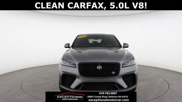 Used 2022 Jaguar F-PACE SVR image 31