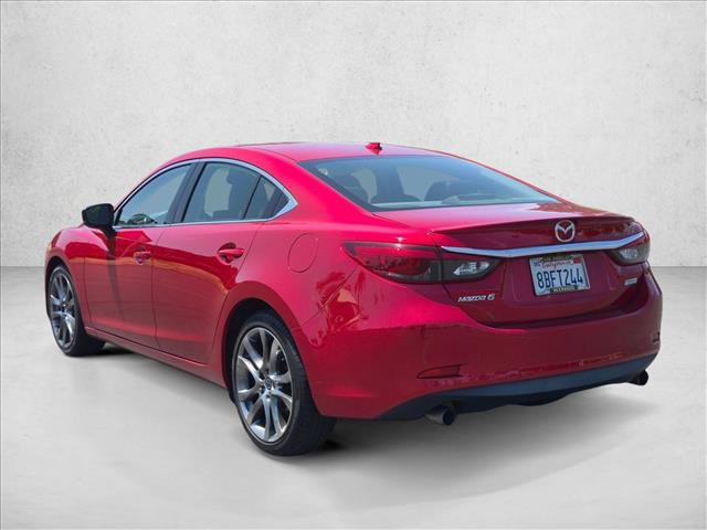 Used 2017 MAZDA MAZDA6 Grand Touring FWD image 8