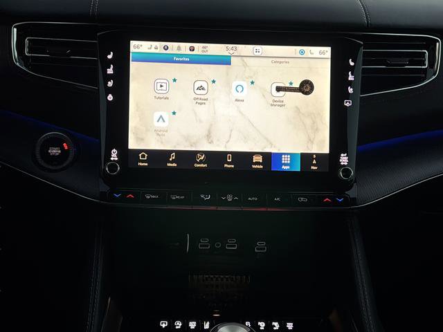 New 2026 Jeep Grand Wagoneer Summit w/ Rear Seat Video Group I image 24