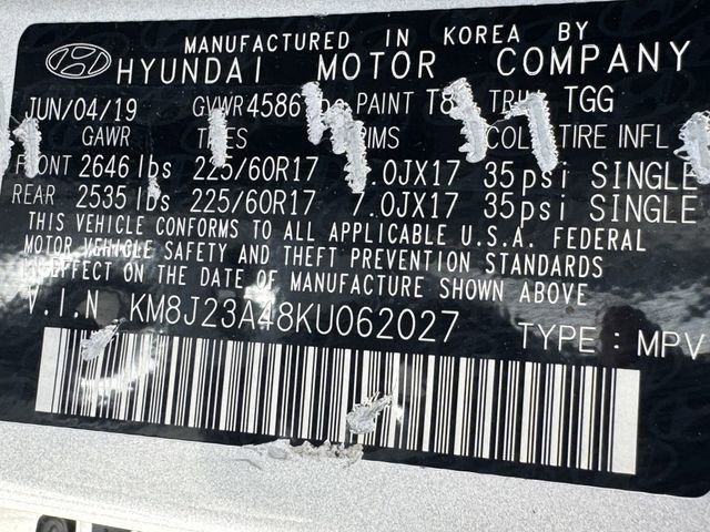 Used 2019 Hyundai Tucson SE image 32