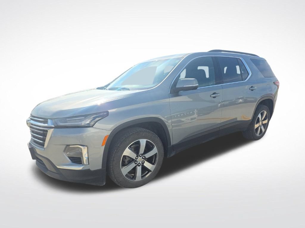 Used 2023 Chevrolet Traverse LT w/ LT Premium Package AWD/4WD image 37